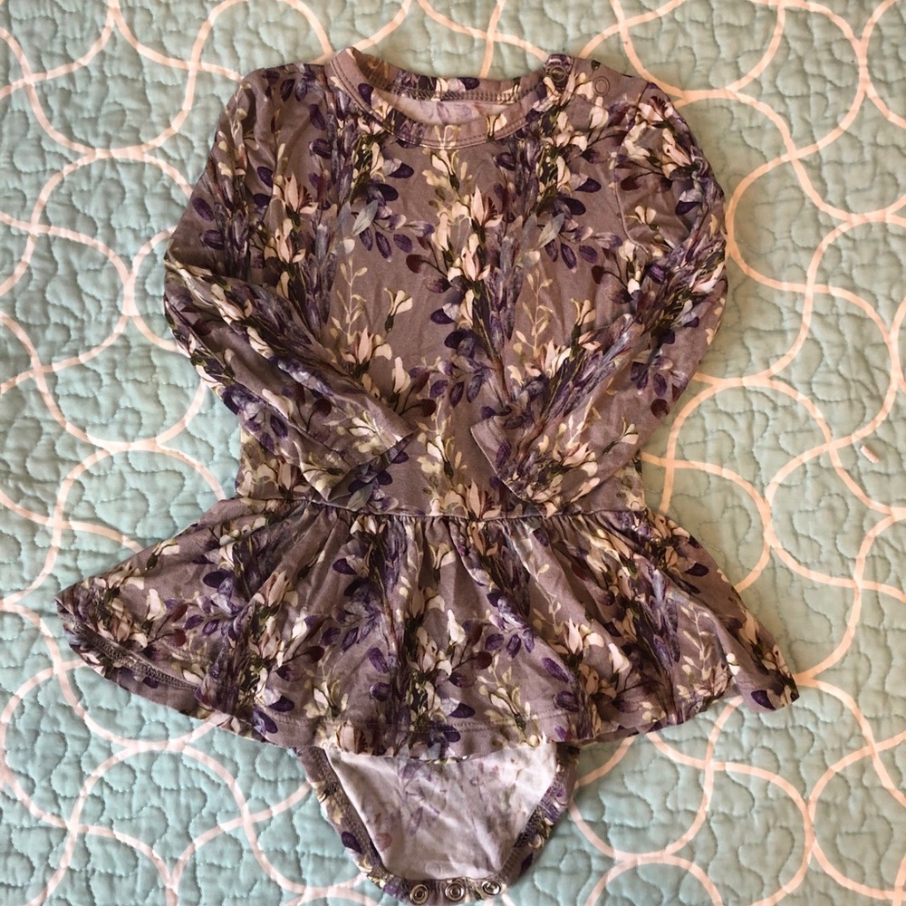Posh Peanut Dress Onesie